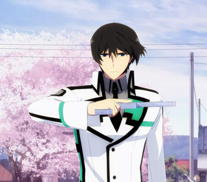 名满天下的司波达也同学自然也就回到了大家的视野里.