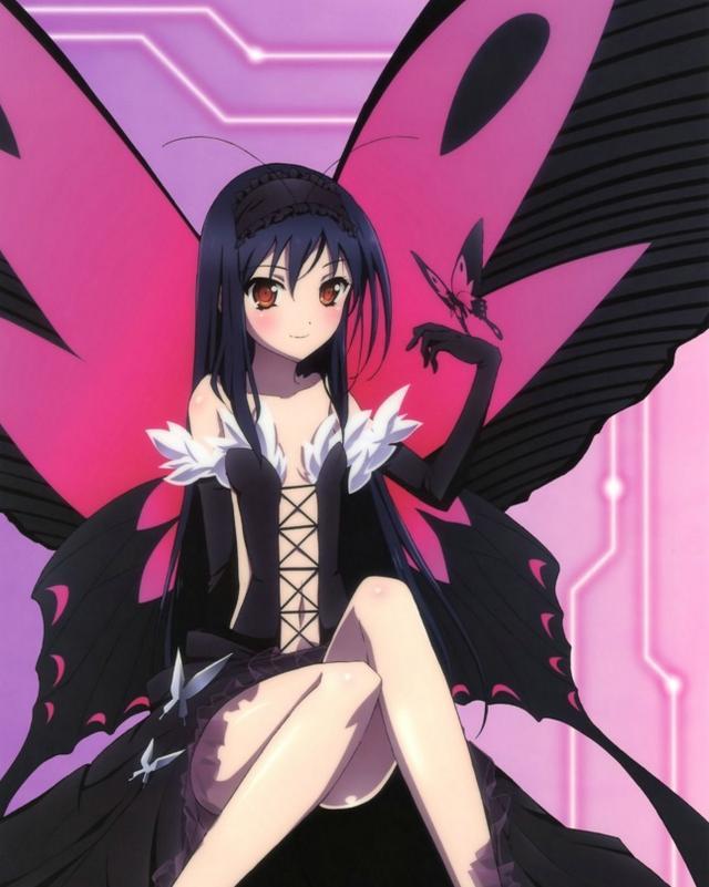 黑长直才是王道,盘点动漫中让人心动的黑长直妹子,你不想娶回家吗?