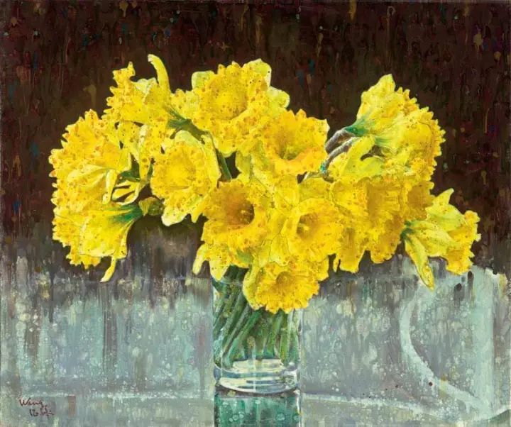 水仙|咏水仙 Daffodils