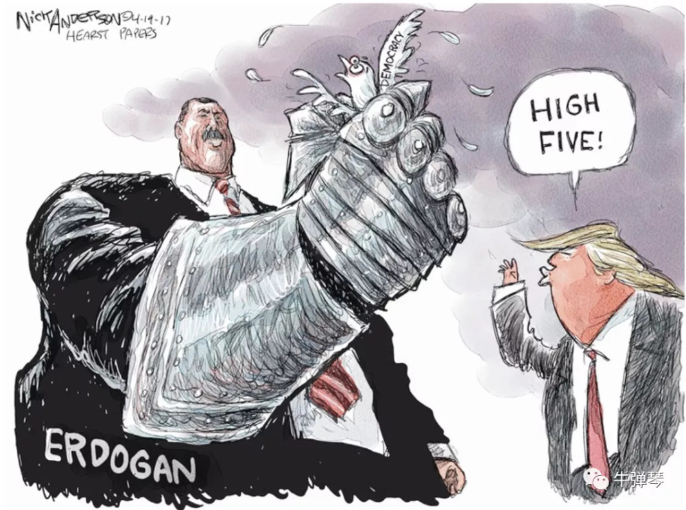 美国_时政|牛弹琴：中国人正在努力抗洪，世界风向却在悄悄改变！