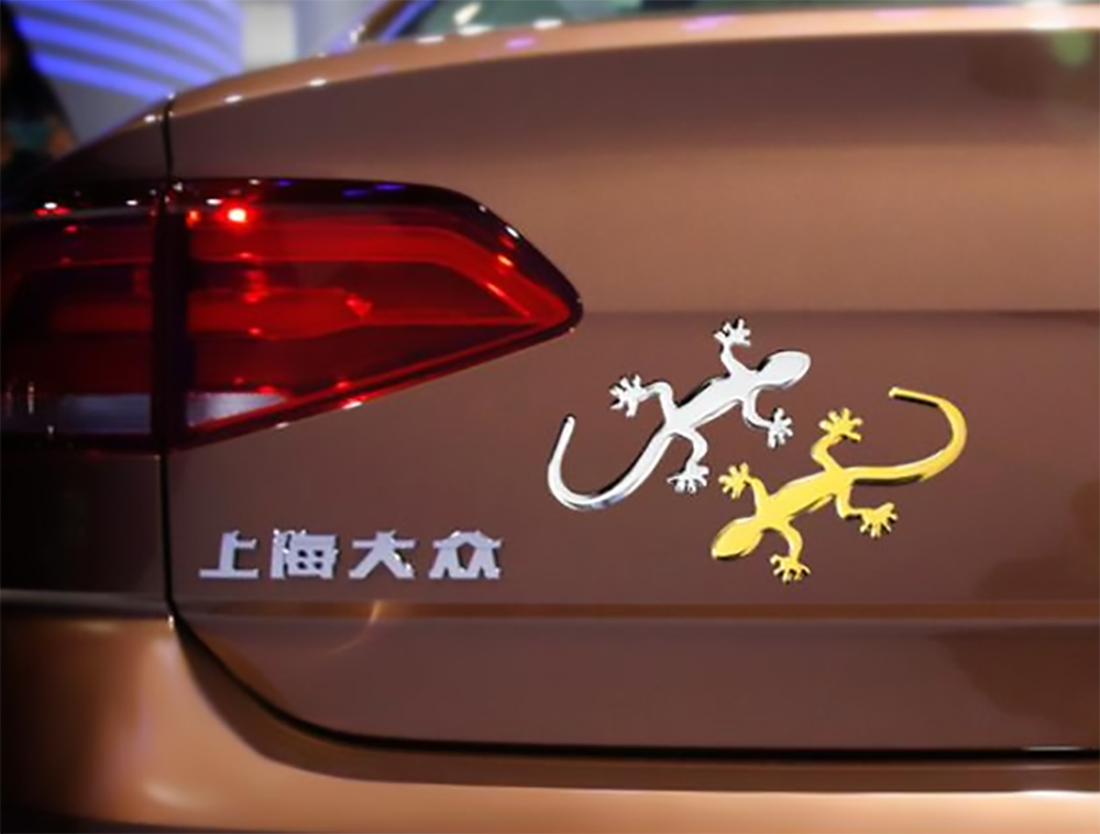 贴壁虎标是为避祸?聊聊我们身边的那些"汽车玄学