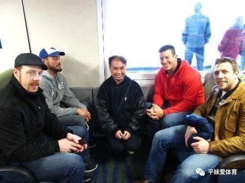 Wwe希莫斯今日就与山本尚史的后台打斗道出详情 绝非网传版本 腾讯新闻