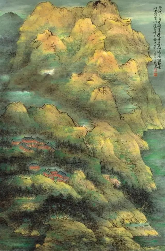 陈佩秋|艺术家陈佩秋先生走了，看看她典雅的绘画