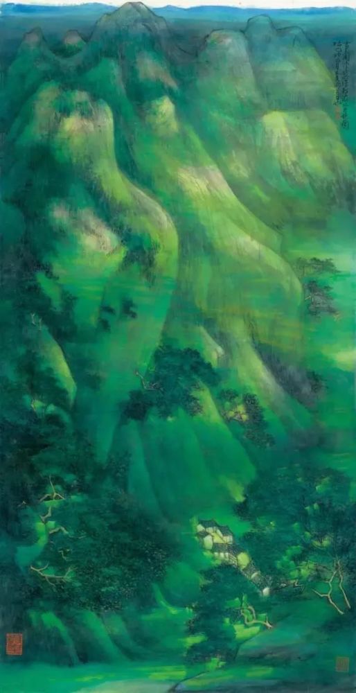 陈佩秋|艺术家陈佩秋先生走了，看看她典雅的绘画