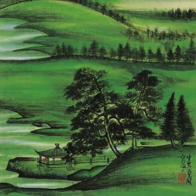 陈佩秋|艺术家陈佩秋先生走了，看看她典雅的绘画