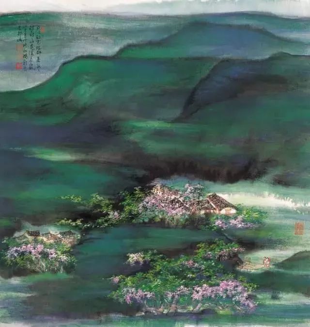 陈佩秋|艺术家陈佩秋先生走了，看看她典雅的绘画