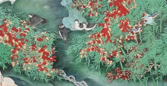 陈佩秋|艺术家陈佩秋先生走了，看看她典雅的绘画