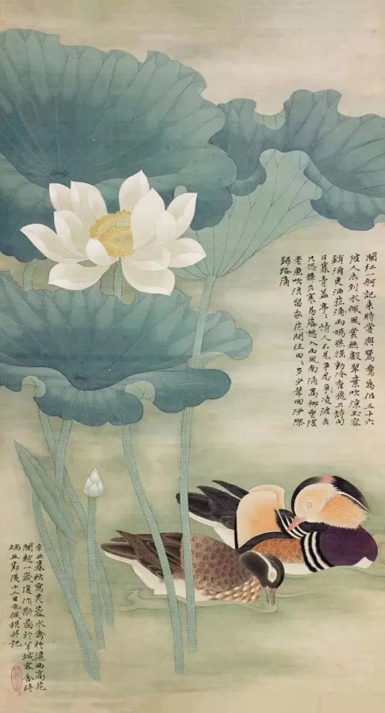 陈佩秋|艺术家陈佩秋先生走了，看看她典雅的绘画
