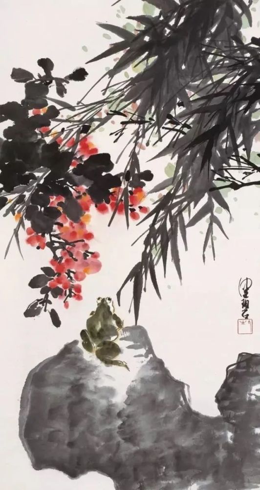 陈佩秋|艺术家陈佩秋先生走了，看看她典雅的绘画