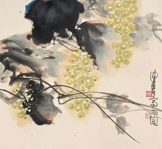 陈佩秋|艺术家陈佩秋先生走了，看看她典雅的绘画