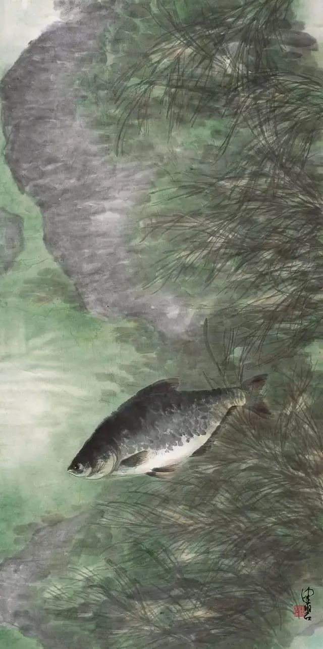 陈佩秋|艺术家陈佩秋先生走了，看看她典雅的绘画