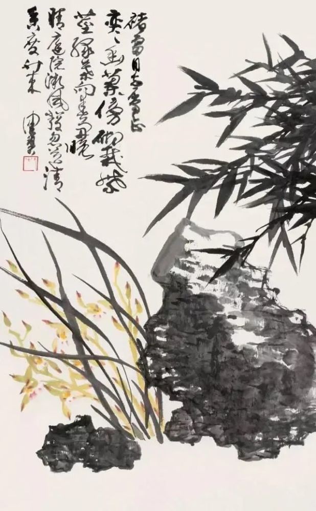陈佩秋|艺术家陈佩秋先生走了，看看她典雅的绘画