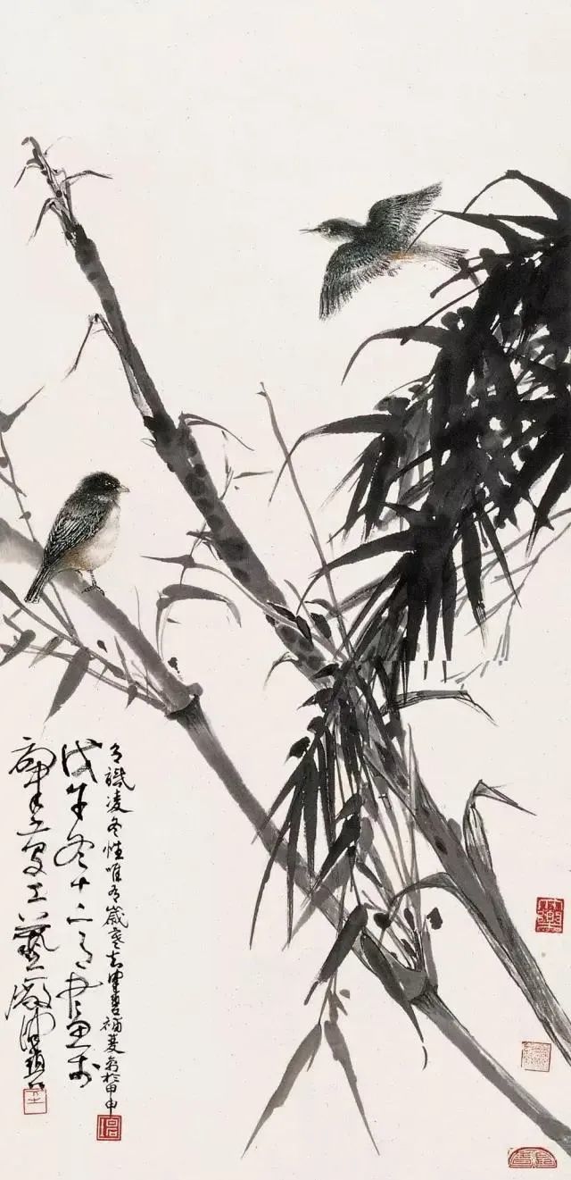 陈佩秋|艺术家陈佩秋先生走了，看看她典雅的绘画