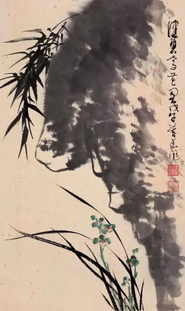 陈佩秋|艺术家陈佩秋先生走了，看看她典雅的绘画