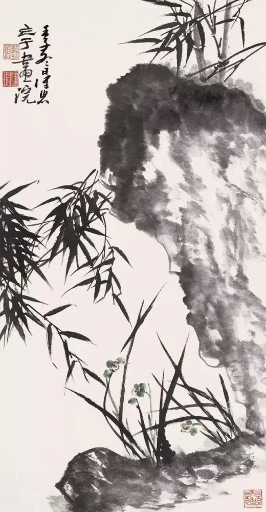 陈佩秋|艺术家陈佩秋先生走了，看看她典雅的绘画