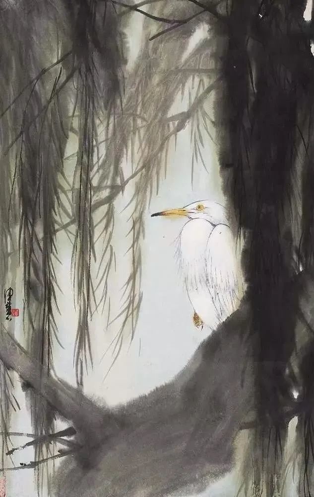 陈佩秋|艺术家陈佩秋先生走了，看看她典雅的绘画