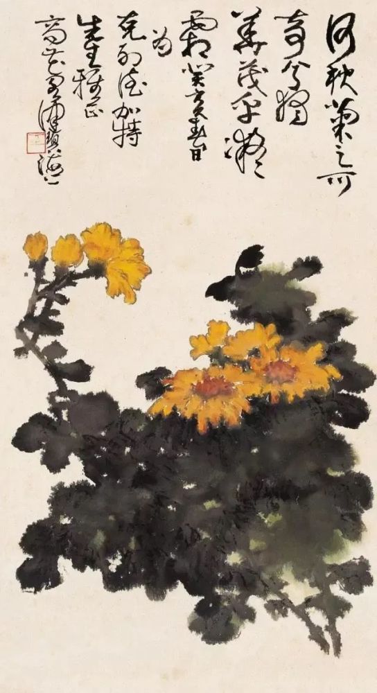 陈佩秋|艺术家陈佩秋先生走了，看看她典雅的绘画
