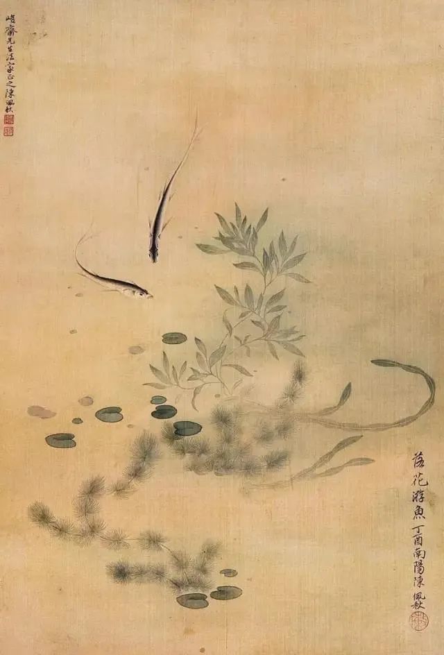陈佩秋|艺术家陈佩秋先生走了，看看她典雅的绘画