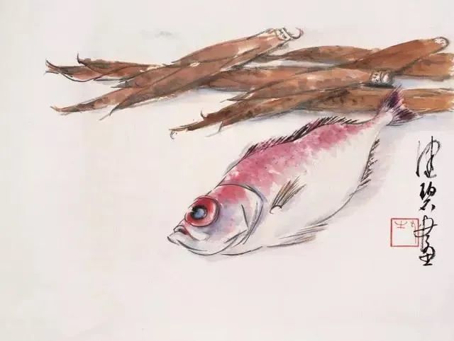 陈佩秋|艺术家陈佩秋先生走了，看看她典雅的绘画