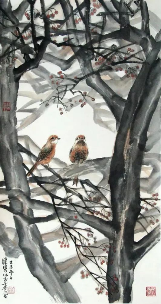 陈佩秋|艺术家陈佩秋先生走了，看看她典雅的绘画