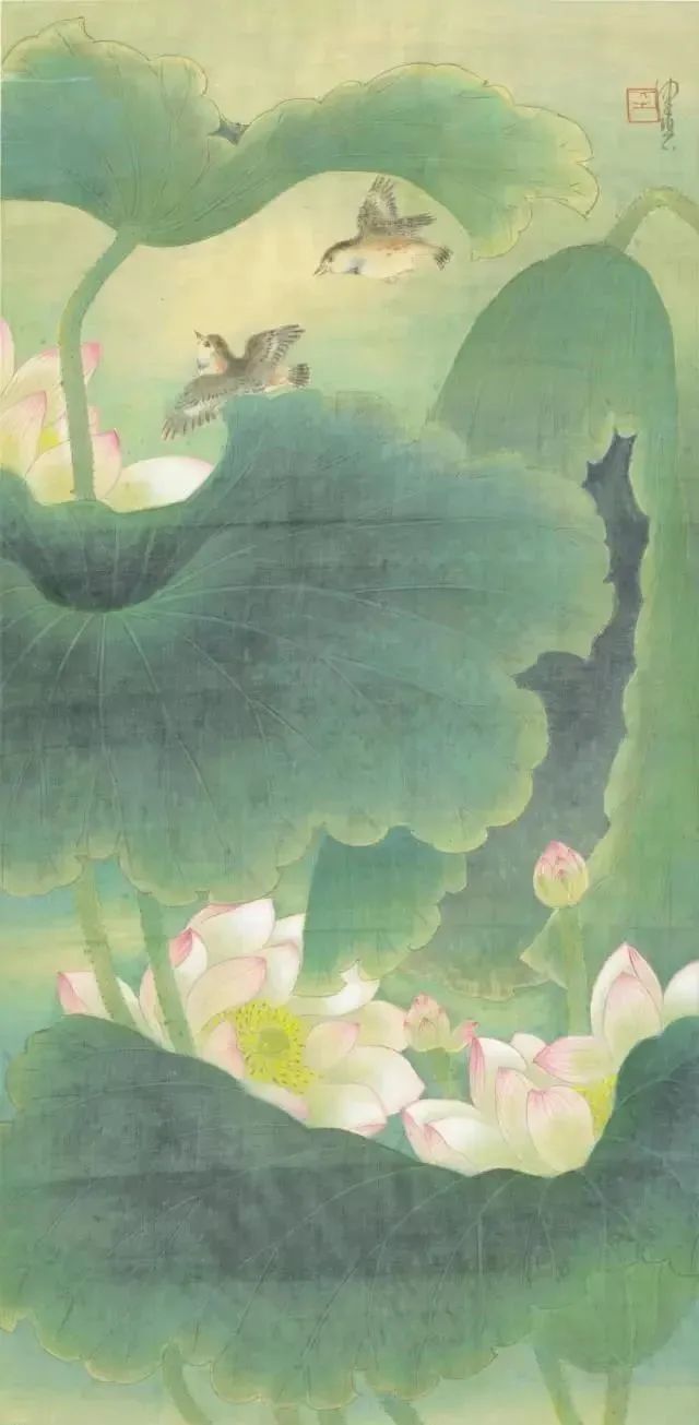 陈佩秋|艺术家陈佩秋先生走了，看看她典雅的绘画
