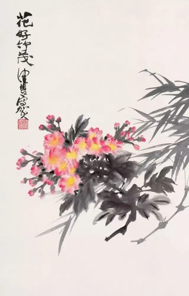 陈佩秋|艺术家陈佩秋先生走了，看看她典雅的绘画