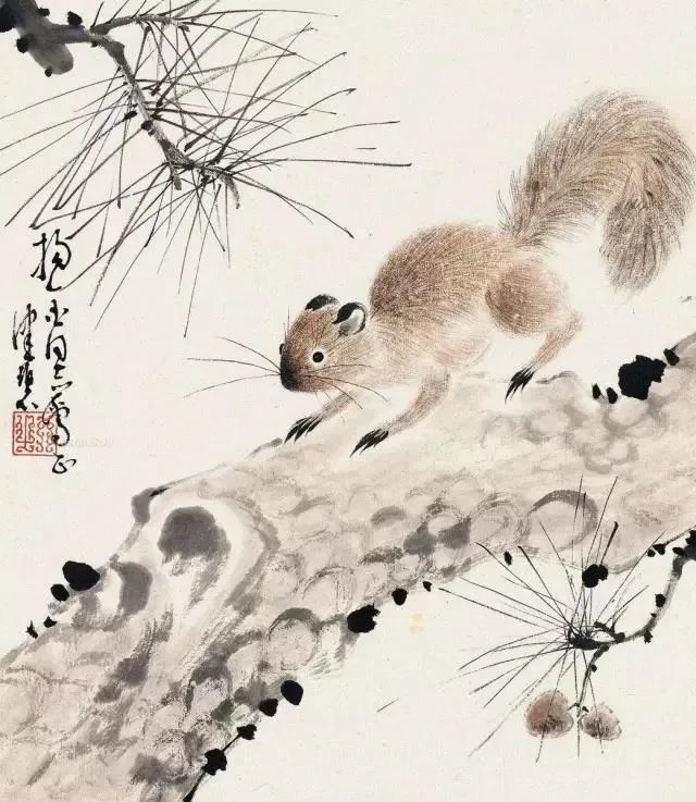 陈佩秋|艺术家陈佩秋先生走了，看看她典雅的绘画
