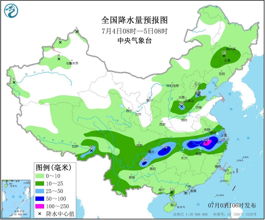 暴雨|江浙沪突然雨停，出梅了？权威预报：只是暂停，更强的暴雨要来了