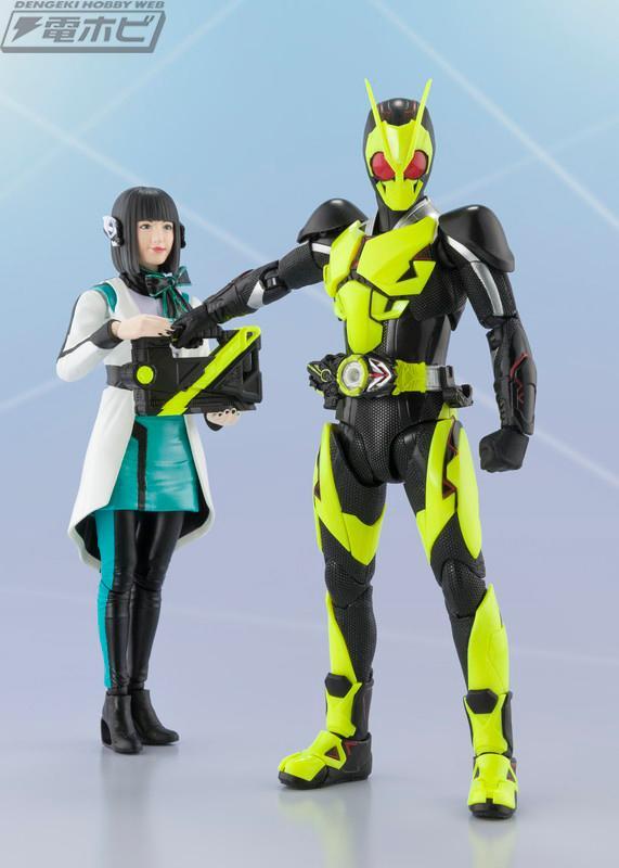 假面骑士01:伊兹shf细节公开,脸部造型让人无力吐槽!