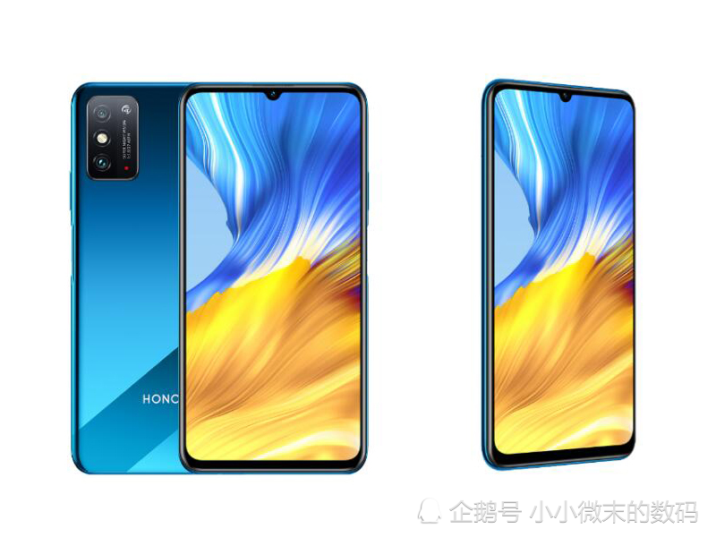 华为荣耀x10max的rgbw能算一个优点这块屏幕花了2亿定制