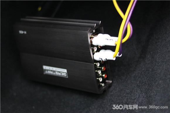 马自达cx 4改黄金声学汽车音响原位替换两分频音质提升巨大 腾讯新闻 网众信息科技网