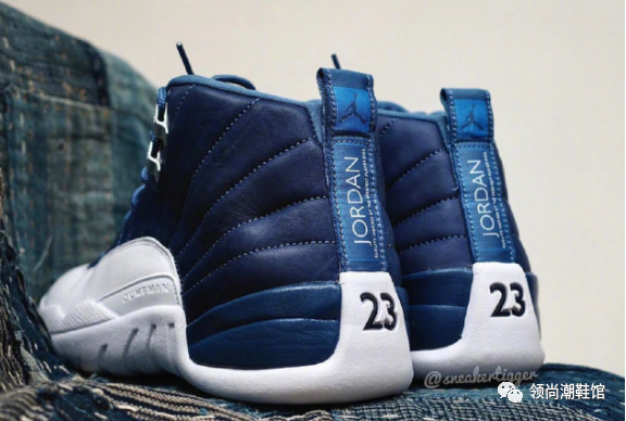 aj12全新宝石蓝配色发售糟糕是心动的感觉