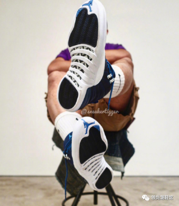 aj12全新宝石蓝配色发售糟糕是心动的感觉