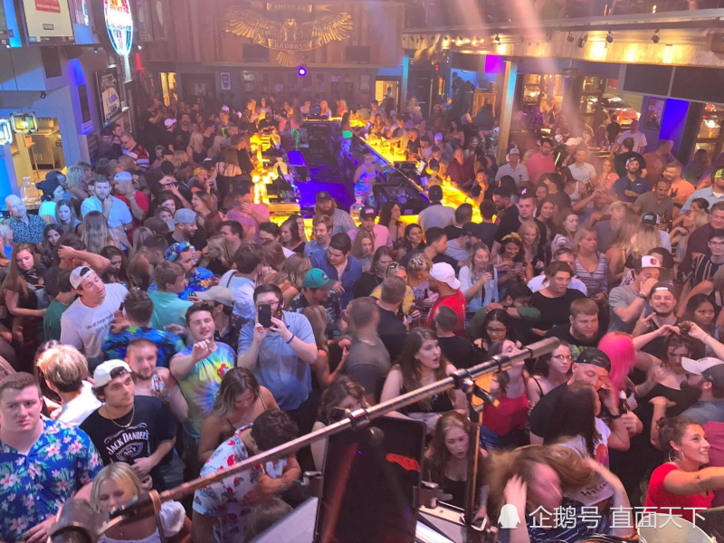 被感染会获得现金奖励:美国出现多起"新冠派对"