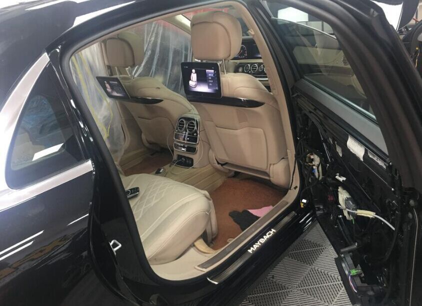 赢得喝彩,彰显尊贵,奔驰s450升级按摩座椅,媲美迈巴赫680