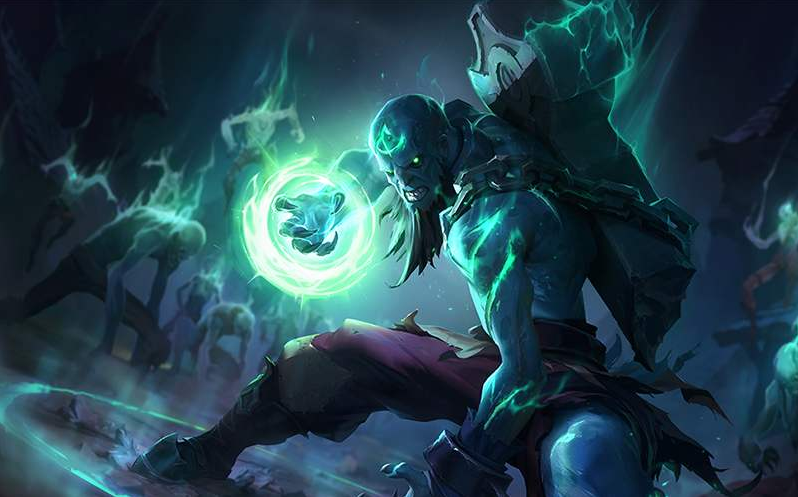 电竞比赛比分网｜LOL：以一己之力打穿电一的人你见过吗？官方为他订制皮肤！