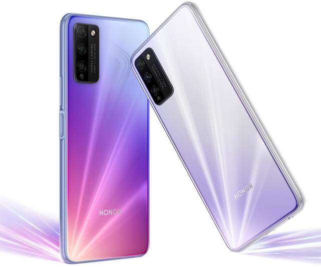 荣耀30青春版登场正面对比小米10青春版性价比仍差点意思