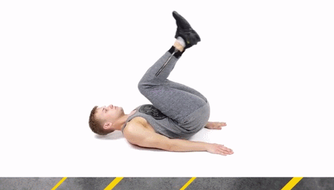 针对性刺激下腹部肌肉,让你的小腹紧致变平坦|腹部|核心肌群|腹肌