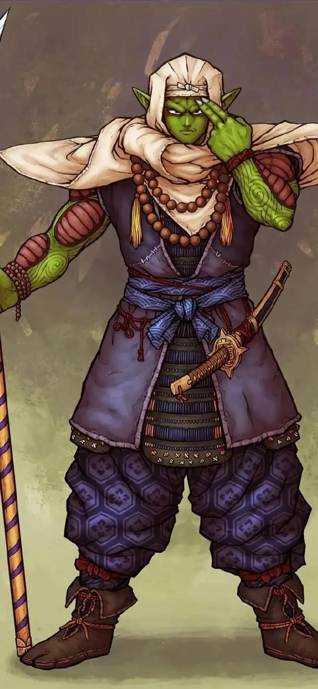 比克大魔王应该算是龙珠里最为称职的奶爸了,悟饭就是比克一手带大的.