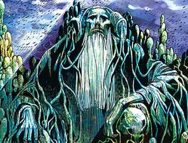 武庚纪:动漫终于填坑人类起源,竟是幻岛之主创造,实锤她是女娲?