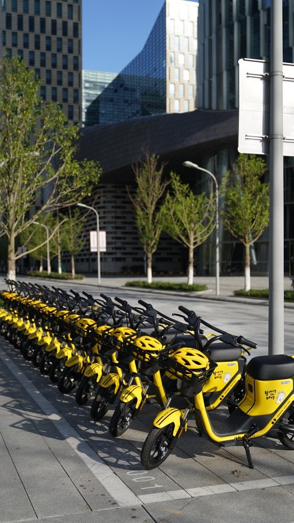 文明城市创建共享电单车应该做什么