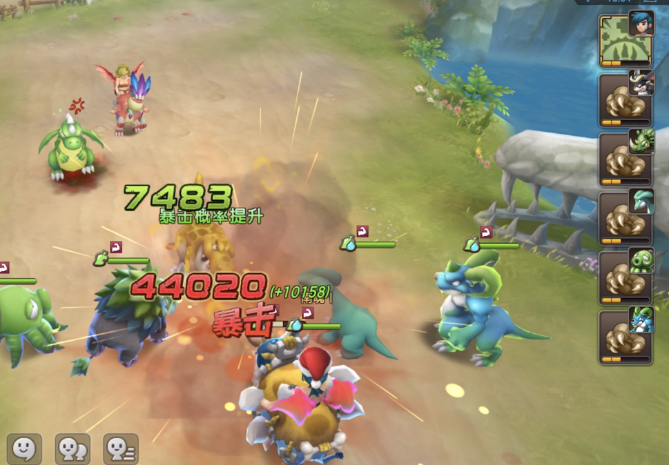 石器时代m66版本霸王龙系宠物调整变化分析