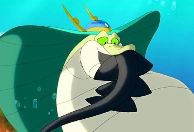 小鲤鱼历险记:童年最黑暗的一幕,赖皮蛇活吞表弟,至今无法释怀_腾讯