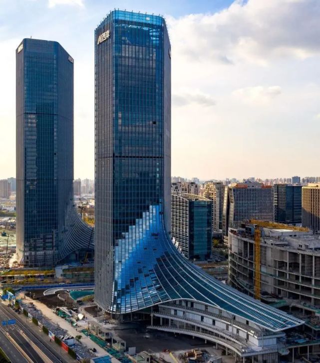 5万平米项目有何特殊意义|漕河泾开发区|徐汇区|徐汇滨江