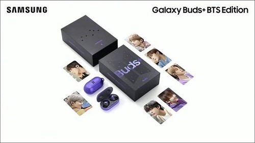 AKG调音且兼容iOS，三星Galaxy Buds+ BTS这次真的爱了