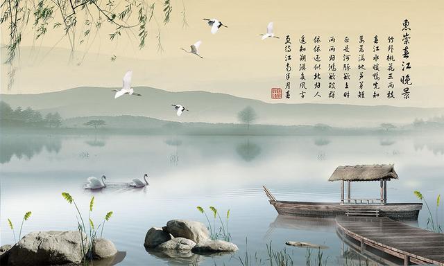 一位僧人画了两幅画画没有流传下来而苏轼的题画诗却流传千古