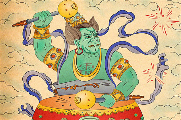 雷震子|封神榜里，肉身成圣的7人小组，《西游记》中为何独不见雷震子？