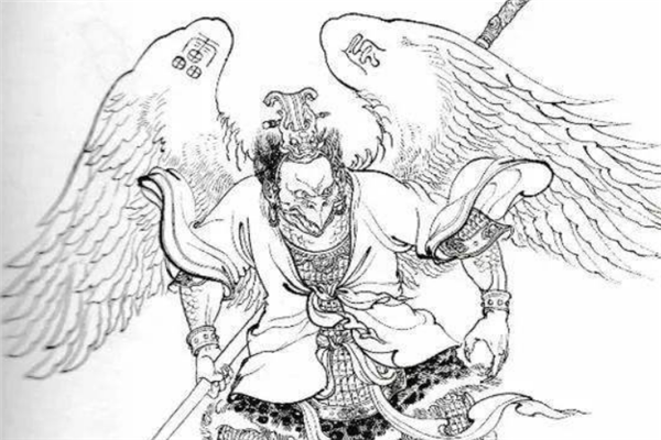 雷震子|封神榜里，肉身成圣的7人小组，《西游记》中为何独不见雷震子？