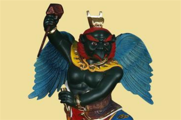 雷震子|封神榜里，肉身成圣的7人小组，《西游记》中为何独不见雷震子？