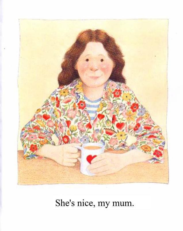 绘本讲解:《my mum》